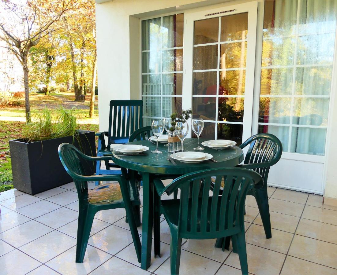 Appartement En Residence Pierre Et Vacance Au Golf Biscarrosse Dış mekan fotoğraf