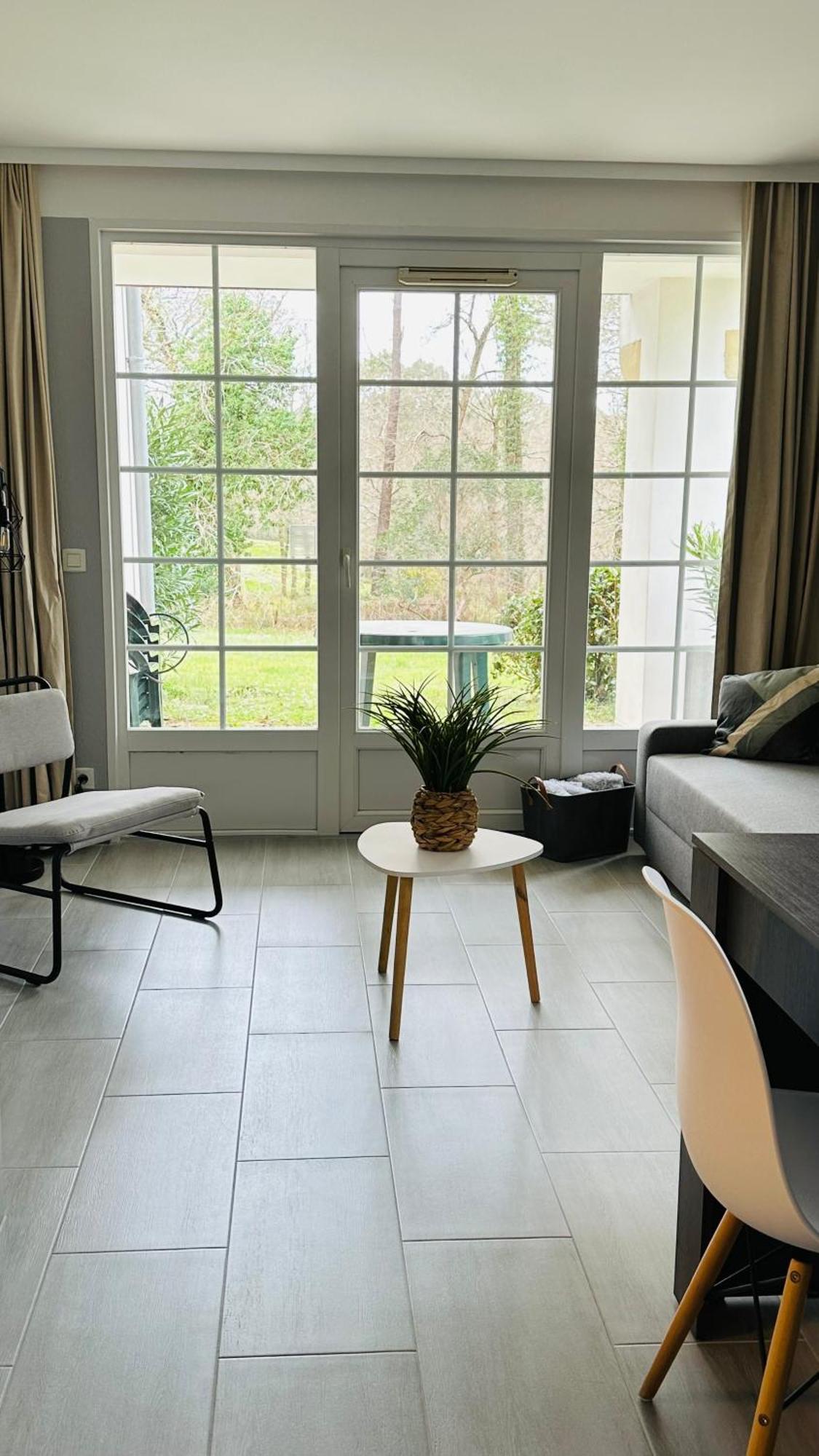 Appartement En Residence Pierre Et Vacance Au Golf Biscarrosse Dış mekan fotoğraf